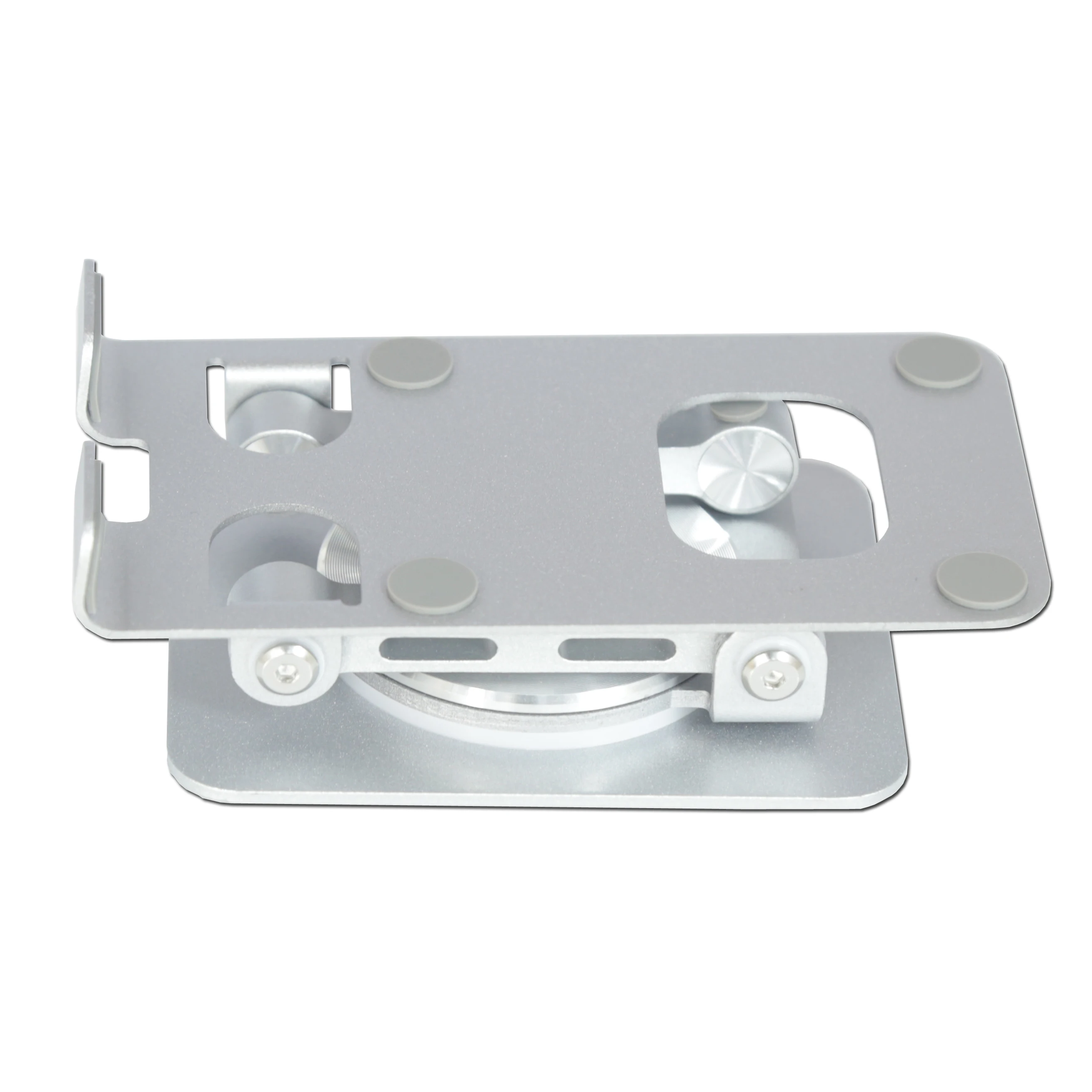 New Coming High Quality Foldable 360 Rotation Mobile Phone Holder Stand Aluminum Alloy Desktop Tablet Holder For ipad