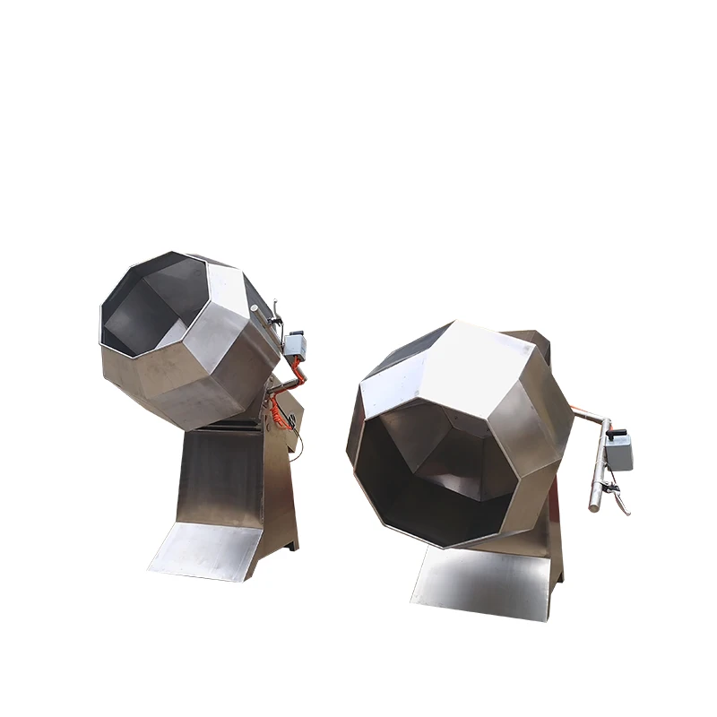 French fries octagonal food mixer