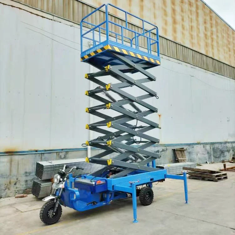 SONGMAO 6M-25M Mobile hydraulic electric scaffolding construction elevator