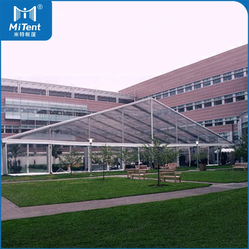 Guangzhou Mite Decorated Wedding Marquee Tent for Outdoor Concert Event Celebration