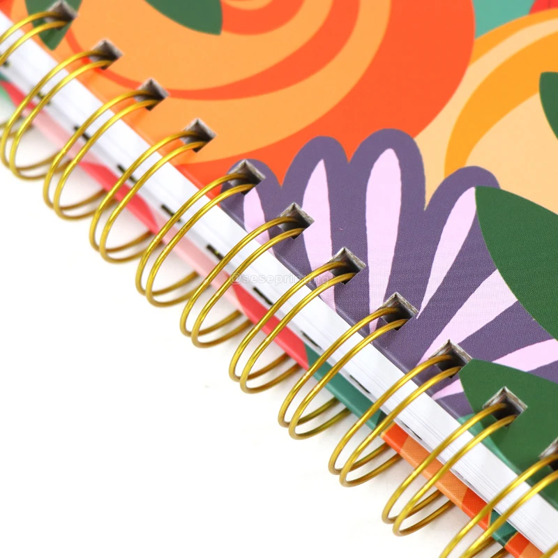 Custom Design 12 Month Financial Journal Dateless Diary Notebook Printing Budget Planner Agenda