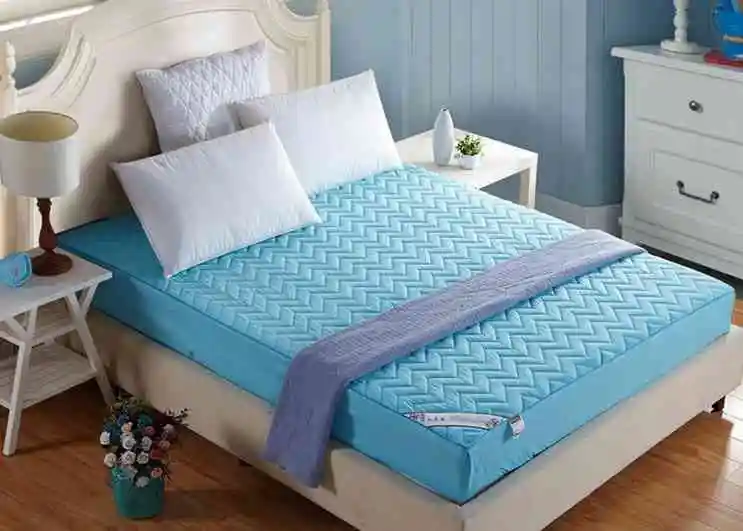 Заводская прямая защита матраса низкая цена чехол для плотный защитный матрас высокой плотности