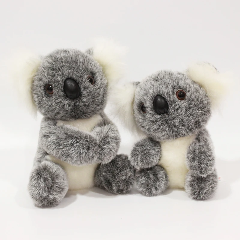 High quality mother child koala plush toy stuffed animals