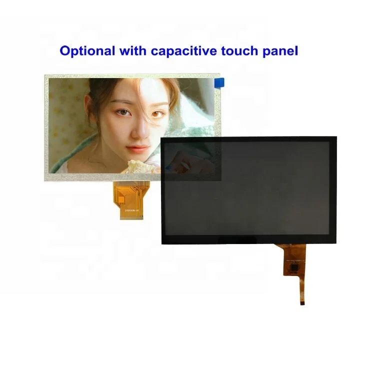 8 inch TFT LCD Module with 800x480 Resolution TFT LCD with Capacitive Touch Panel