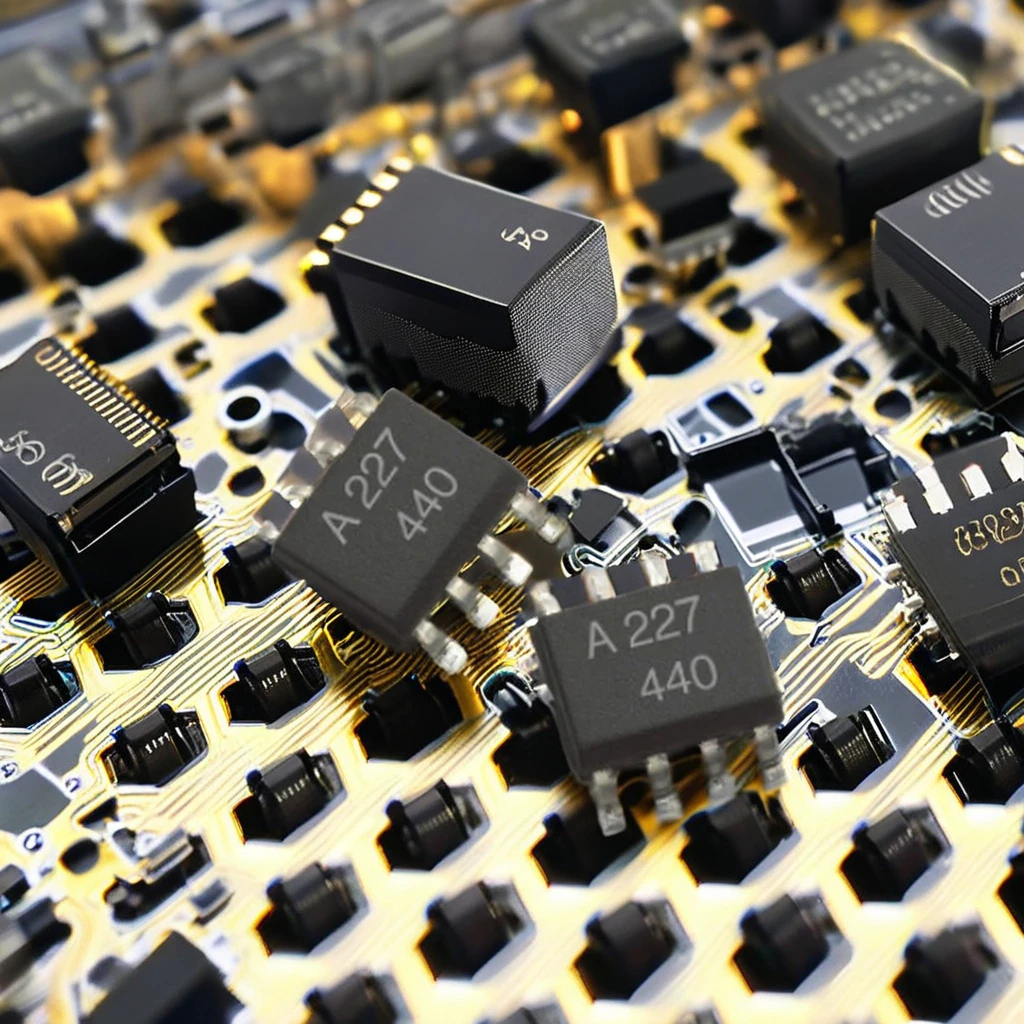 100% Original New IC Chip ACPL-227-500E 2 Channel 8-SO Optoisolator Transistor IC Output 3000Vrms Electronic Optoelectronics