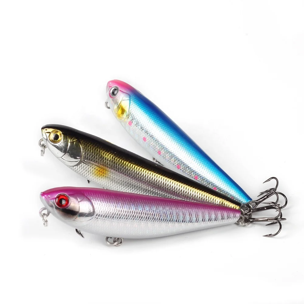 New Innovation Tested and Trusted Fishing   Saltwater Floating Pencil Lure Pencil Top Water Lure Pencil Lure for fishing