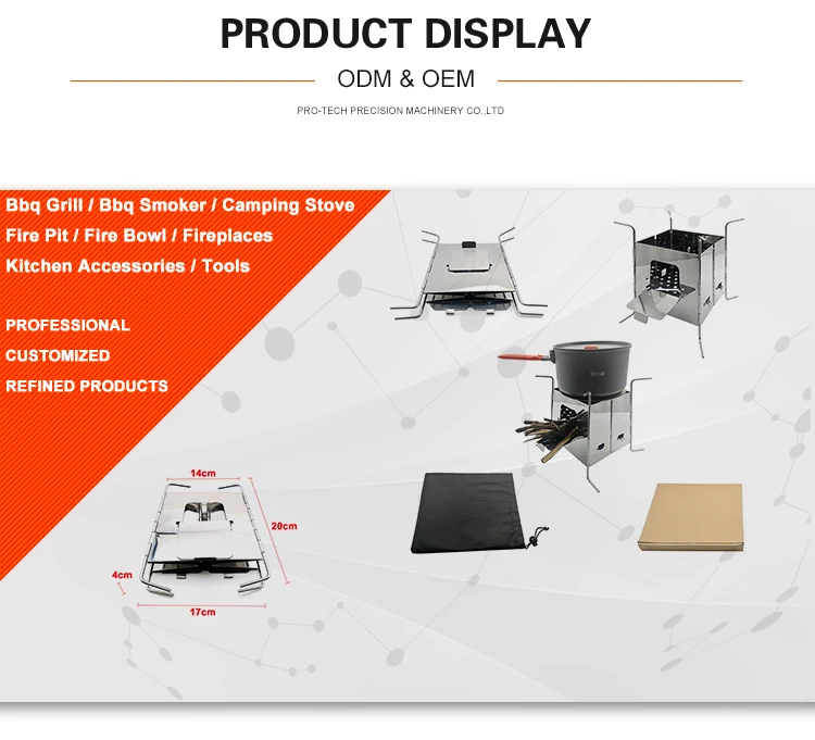 Outdoor Camping Steel Iron Cast Iron Stove with Chimeneas for Warming Decorative Purposes Firewood Charcoal Wood Grill China