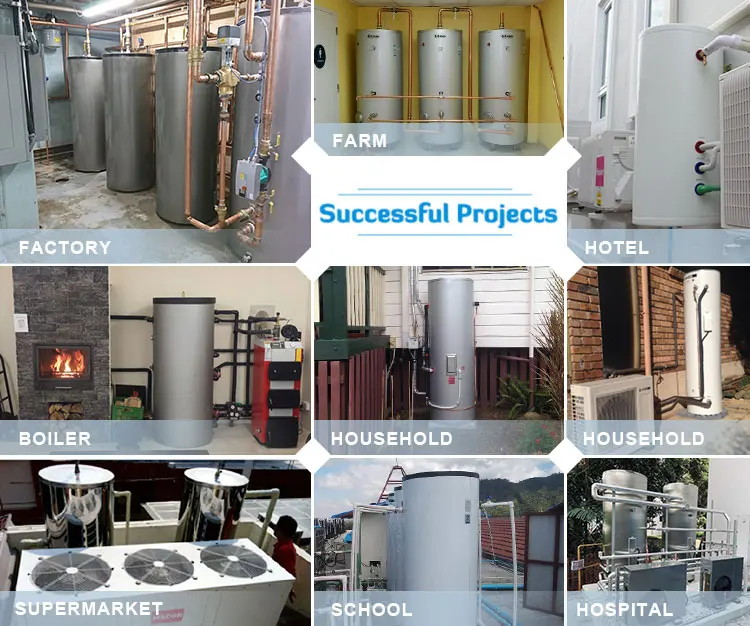 200L household commercial high efficient instant electric water heaters calentadores de agua electric hot water tanks