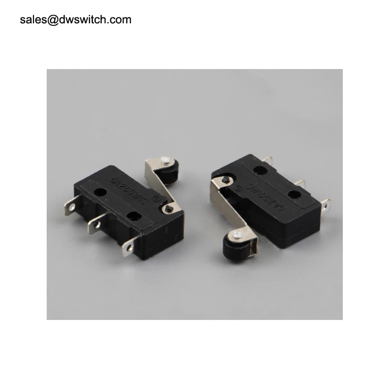 3A 10A 16A 250VAC 10A 12V KW10 Honeywell Omron Waterproof Long Metal Strip Lever Mikroschalter Microswitch Limit Micro Switch