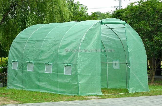 Теплица с усиленным каркасом 4x2 5x2 м