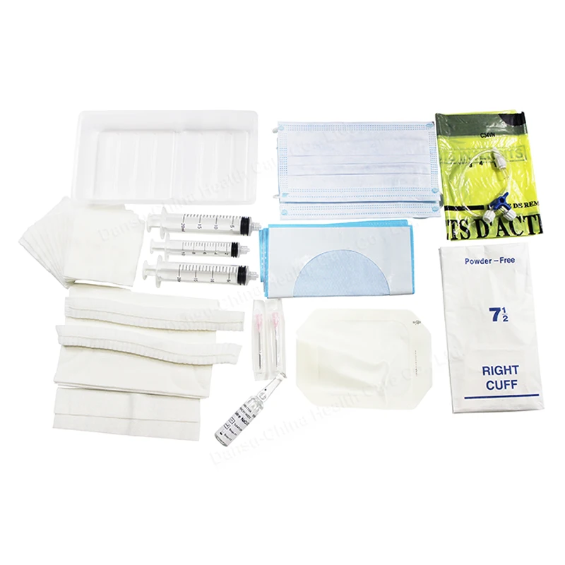 Sterile Obstetric and Gynecological Instruments Delivery Pack Gynecology Products