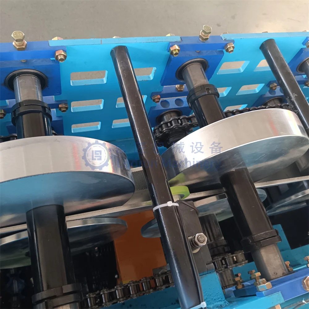 High Speed Steel Frame Structure Cold Rolled Steel Cee Zee Purlin Roll Forming Machine