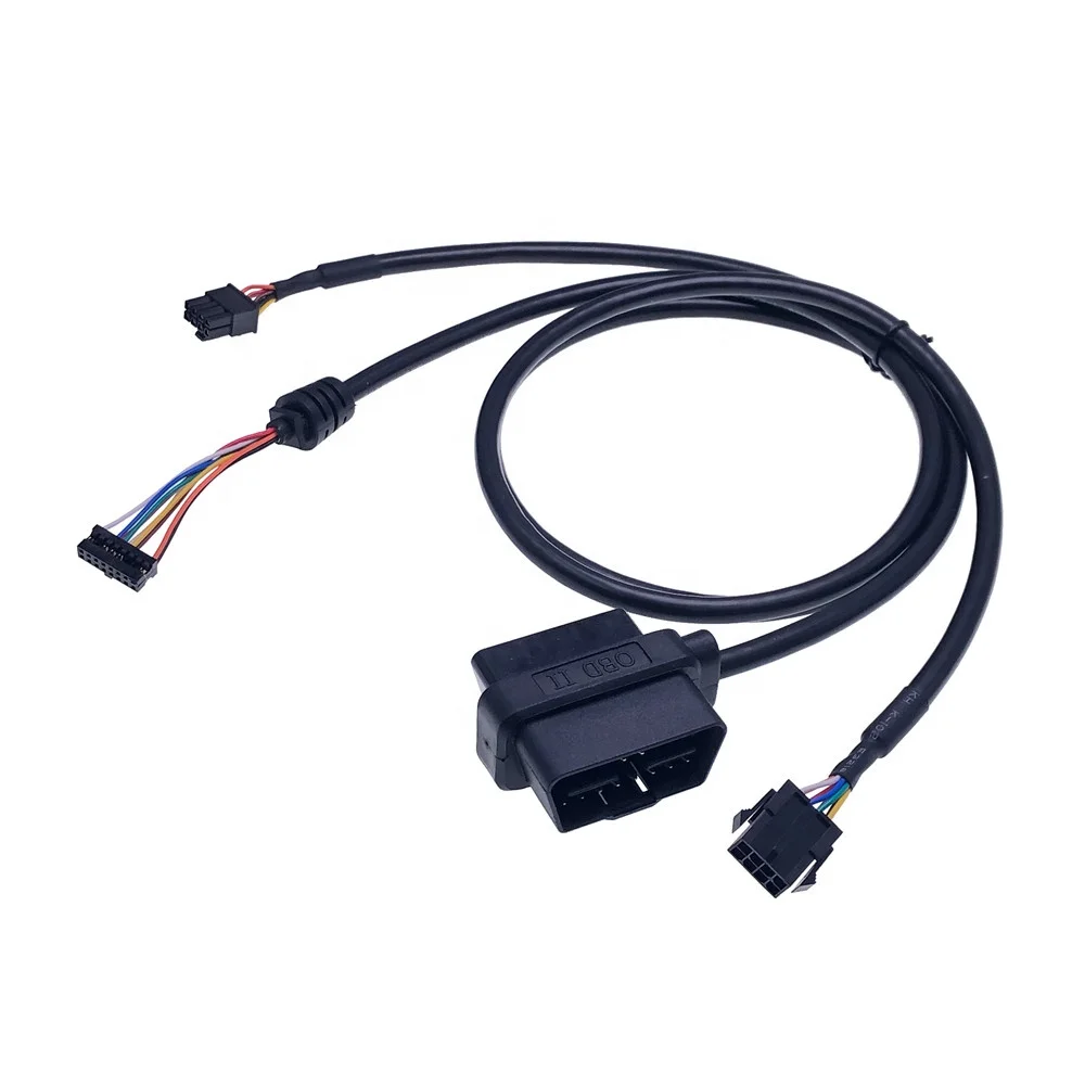 AOTAI Car GPS Tracker Cable OBD-II custom wiring harness for Alarm Motorcycle