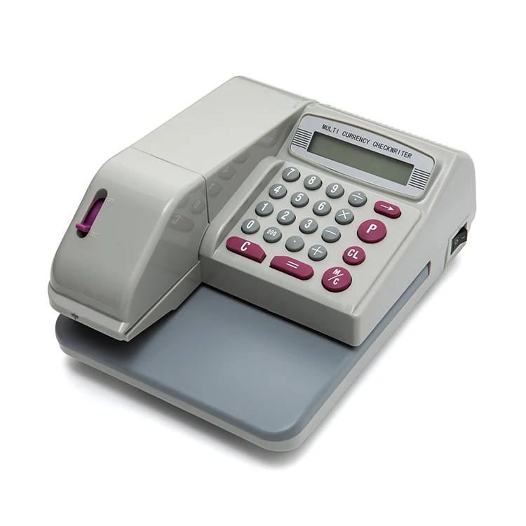 SH 310A High Quality Check Writer 16 Currency Symbol Printing Intelligent Cheque Print Machine