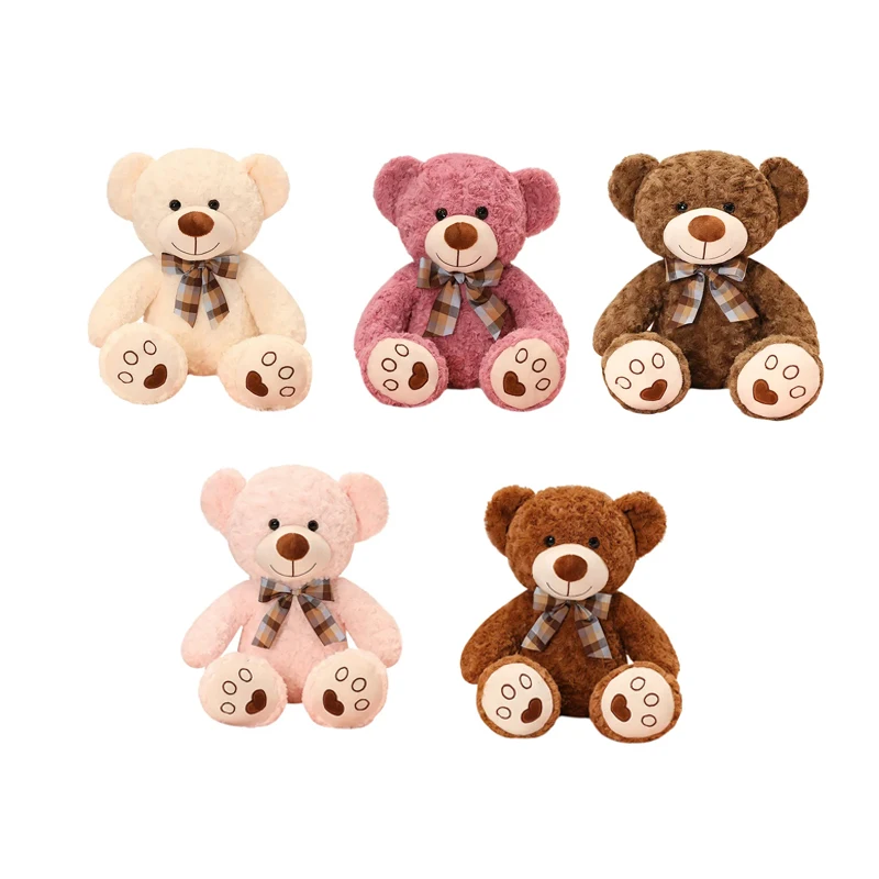 Teddy Bear Plush Toy Bear Doll Custom Teddy Bear 35cm 50cm 60cm 80cm Plush Toy Gift
