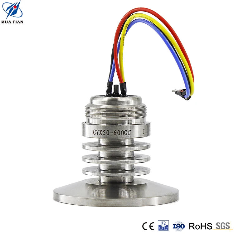 China Huatian CYX5002 OEM ODM -100kPa to 35kPa air film pressure sensor with heat sink