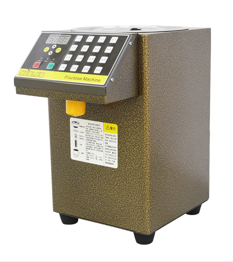 Professional milk tea drink shop equipment fructose syrup quantitative equipment tool gmsy fructose dispenser