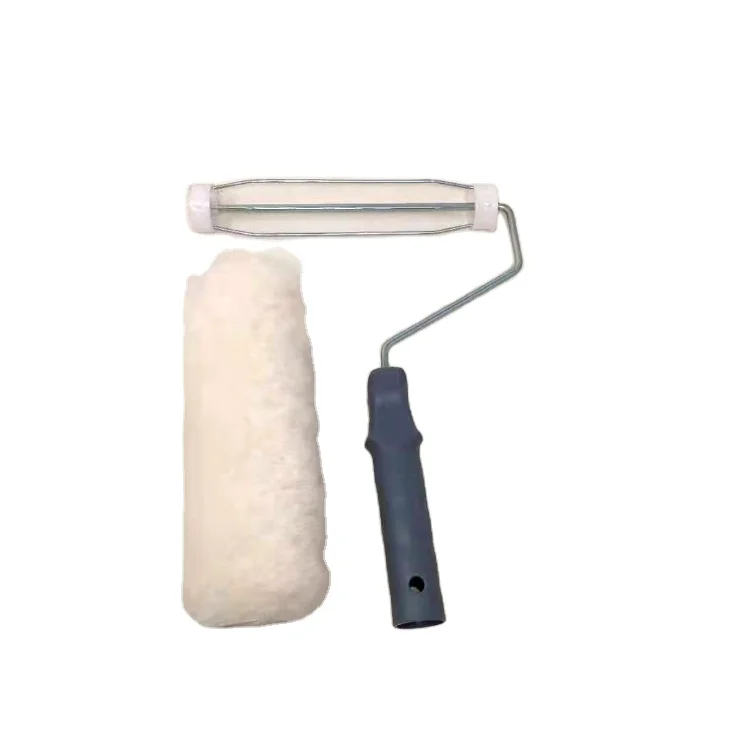 Hot Selling Custom Wholesale American Style 9 Inch Roller Sleeve Lambskin Paint Roller Refill Cover