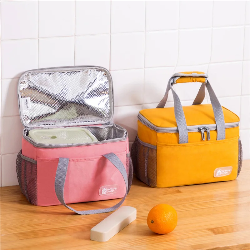 Лидер продаж Портативная сумка-холодильник для ланча большая Изолированная алюминиевая фольга сумки пикника и