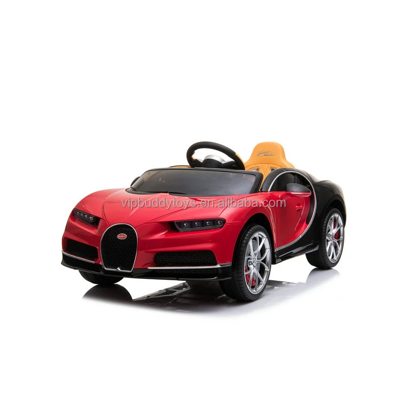 VIP Buddy Licensed Ride-on Cars Bugatti Chiron 12V Battery Powered Kids Electric Ride on Car