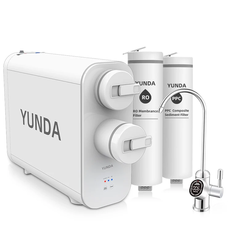 undersink home use water treatment system water filtration ro water system tankless ro system