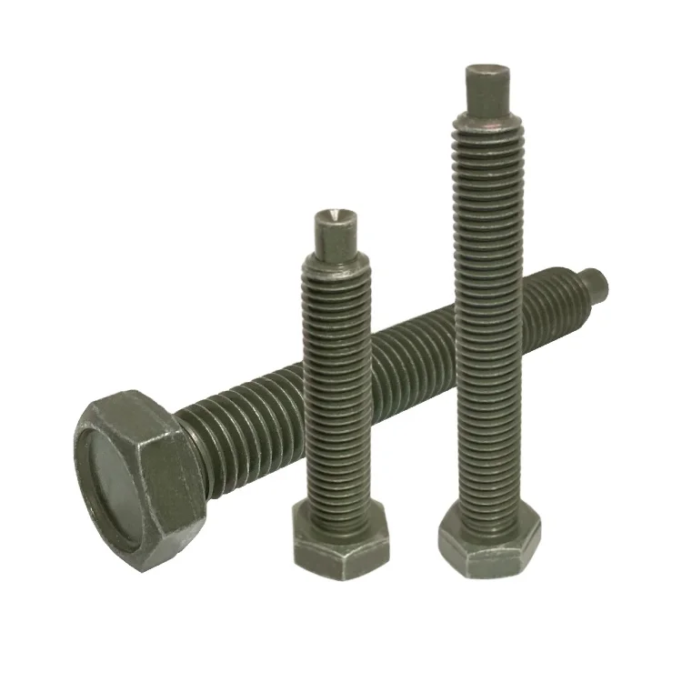Good band in china bottom price steel tightening head bolts with dog point