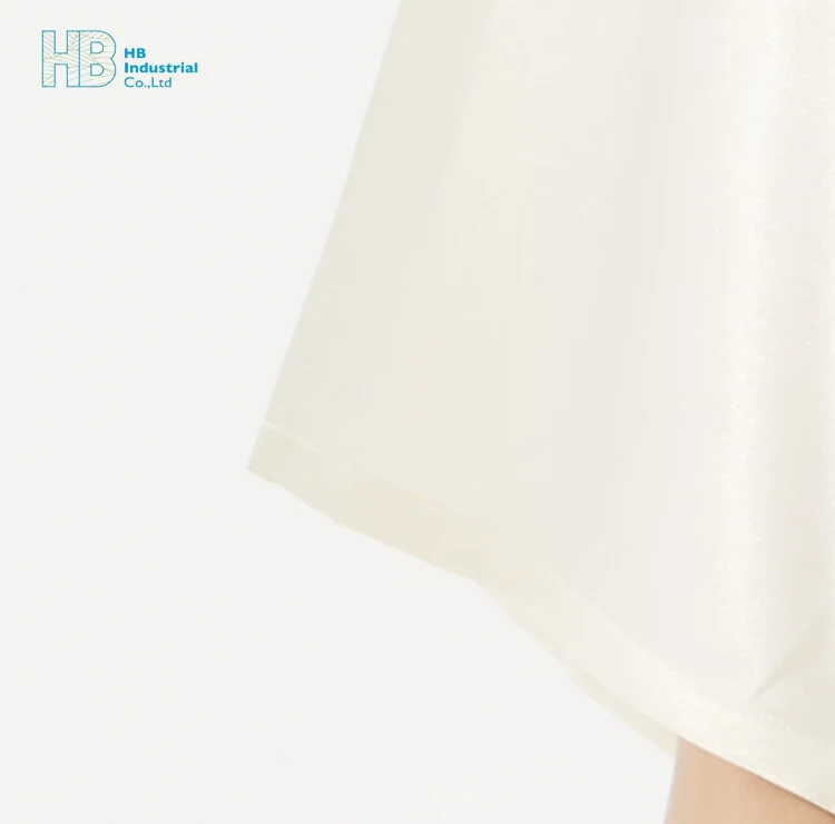 8014 Customized wholesale short satin embroidered brides robe