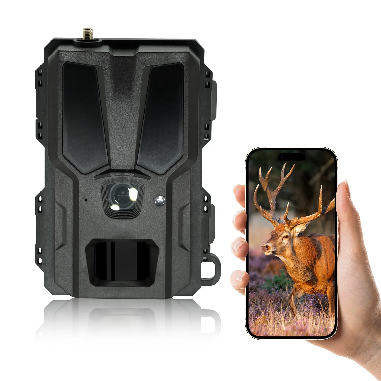 WILLFINE T200 AI-powered phototrampeo camera trailcam 4g solar hunting trail camera