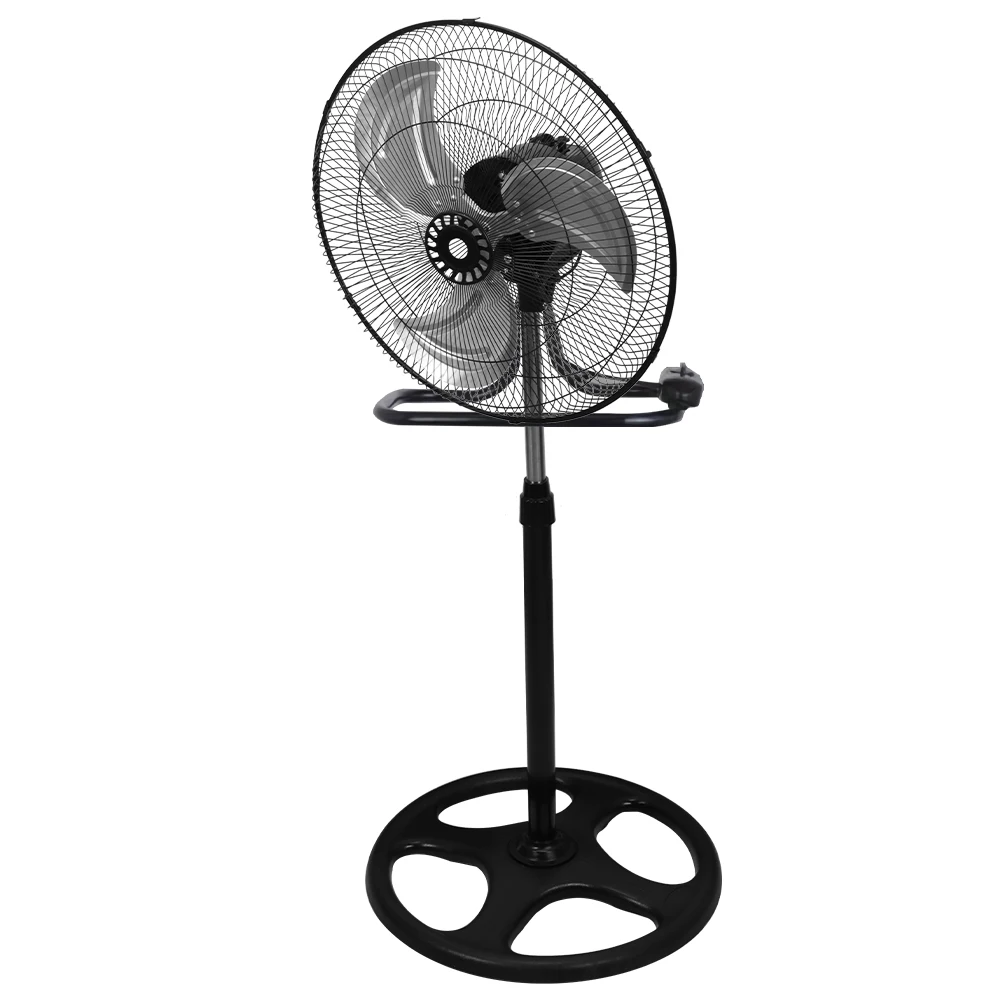 Plastic cheap price 18 inch stand fan 3 blade electric national pedestal japan stylist stand fan