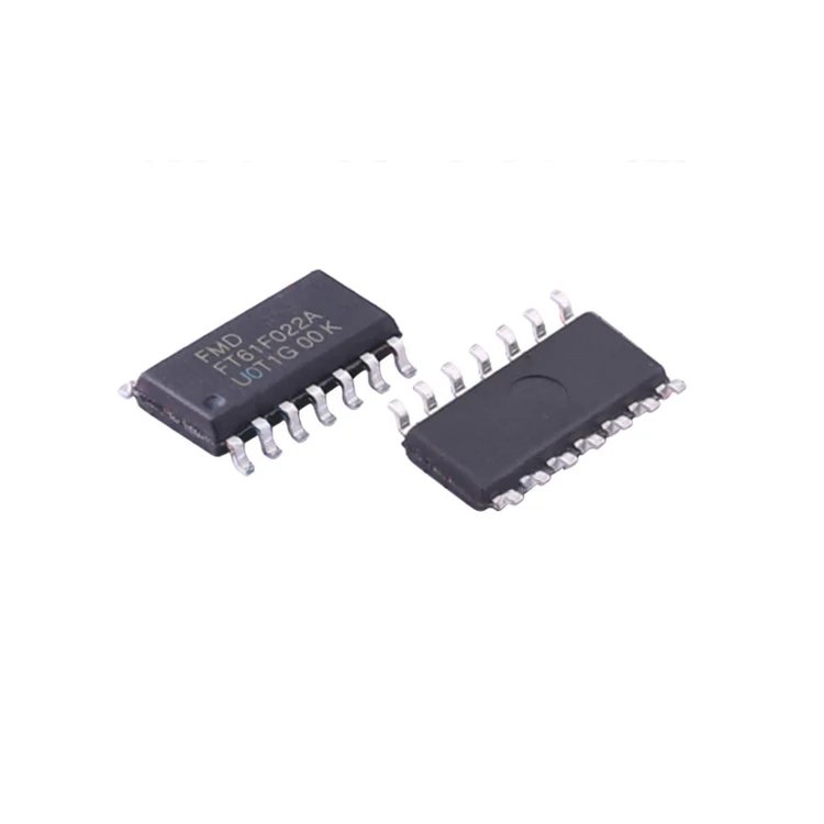 Main control chip 8-bit AD+PWM microcontroller chip IC package SOP14 FT61F022A-RB