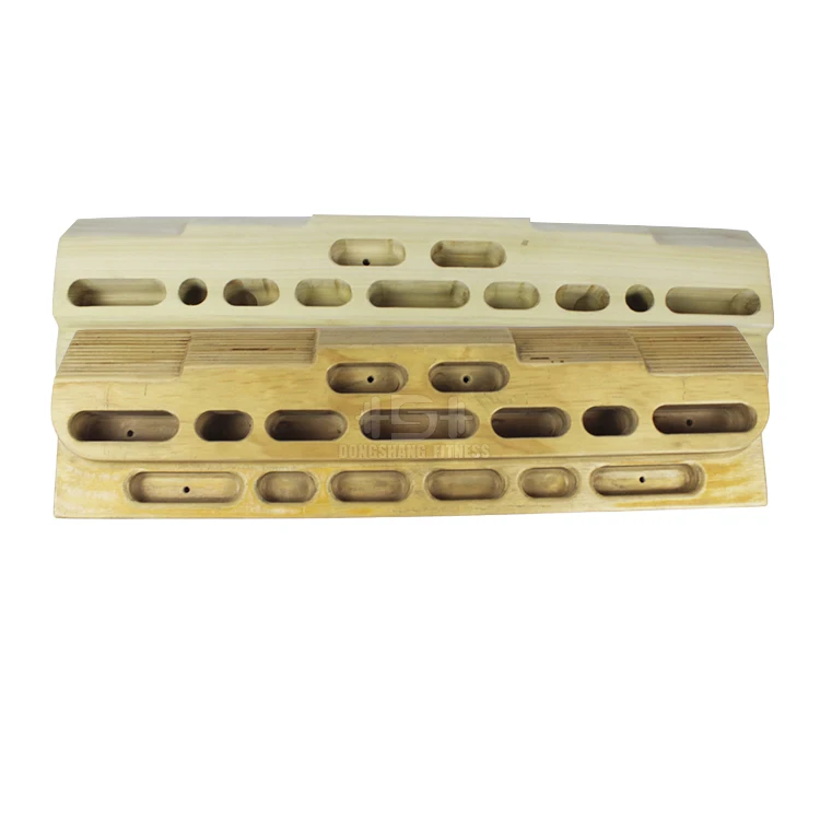 2022 New Product Most Fashionable Eco-Friendly Finger Board Climbing Hanging Board Wooden Hanging Board
