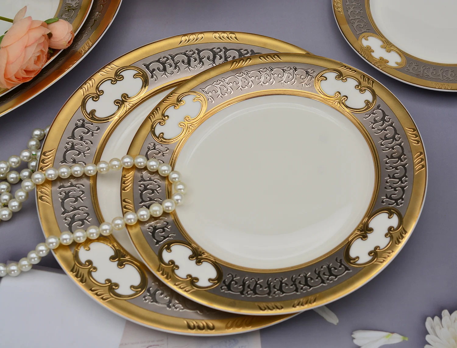 12 person kitchen china opal ceramic porcelain dinner dishes plates set sets wholesale luxury