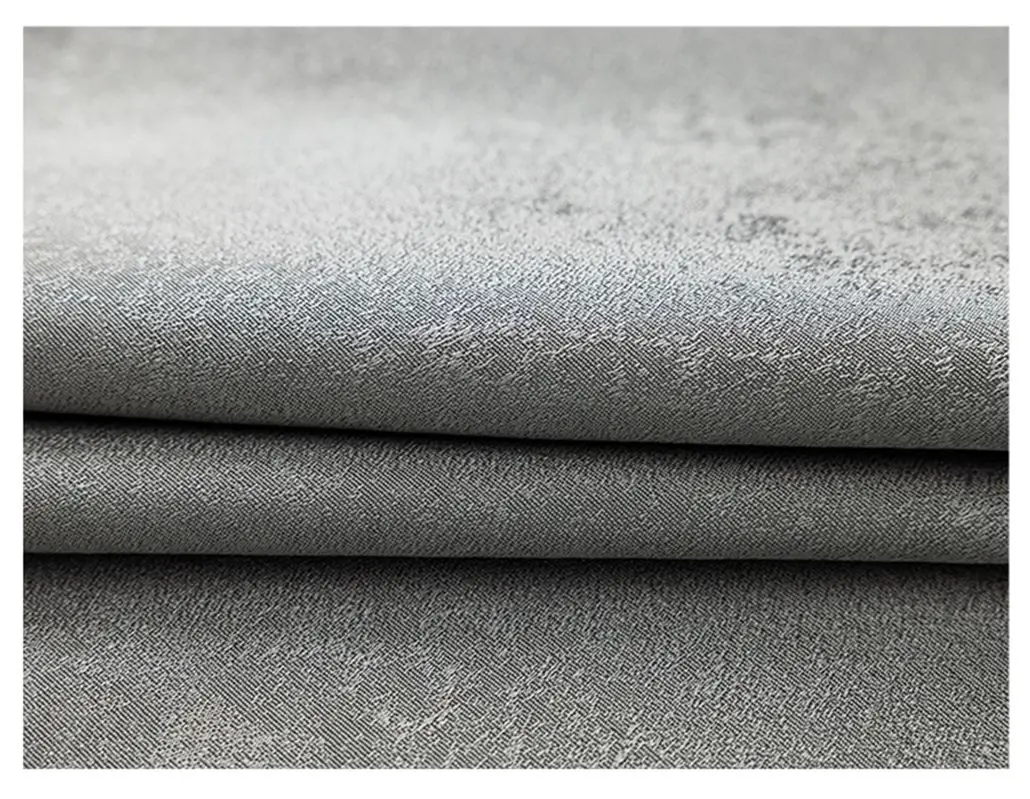 Factory Supply High Quality Jacquard Black out door curtains for Home