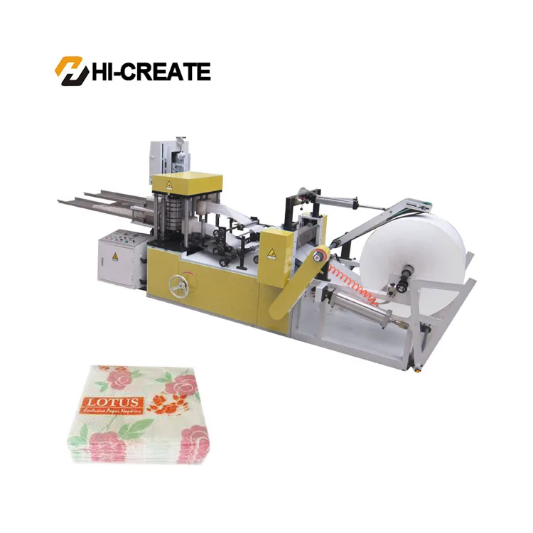 HC-NP High Speed Paper Napkin Machine Prices