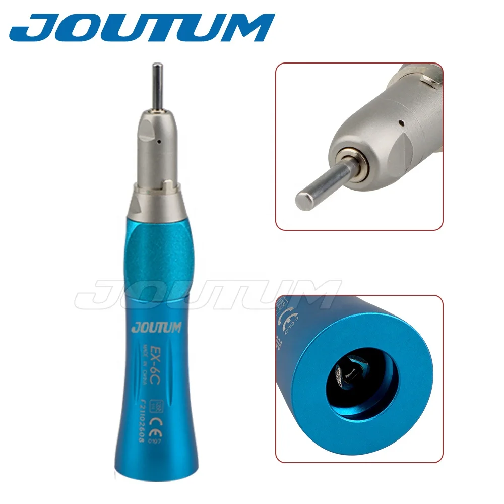 Colorful Dental Handpiece Kit N-SK Type push button led Low speed contra angle with high speed handpiece Set