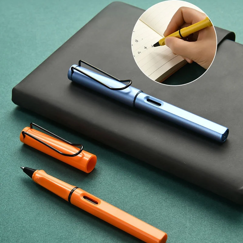 Factory Direct Supply Business Gel Pen 0.5mm With Printed Logo Correct Holding Posture Office Signature Pen For School Pen