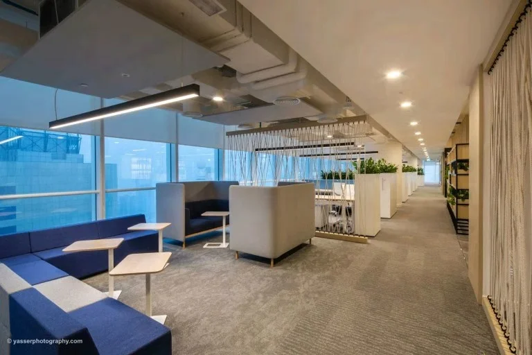 Высококачественная алюминиевая линейная осветительная арматура длиной 0,6 м, длина 1,2 м, черно-белая, линейный подвесной светодиодный светильник