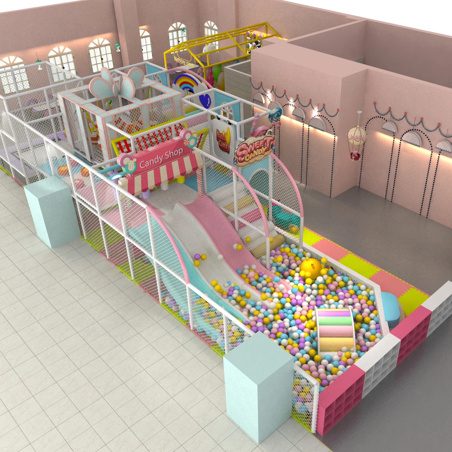 Детская игровая площадка