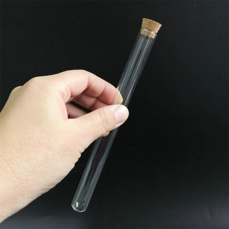 Трубка для испытания специй из пищевого стекла для цветов