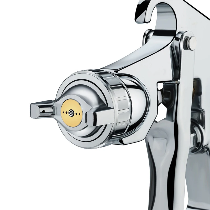 W-71S 1.0mm 1.3mm 1.5mm 1.8mm tip Spray Gun for Emulsion Paint Primer Finish Paint