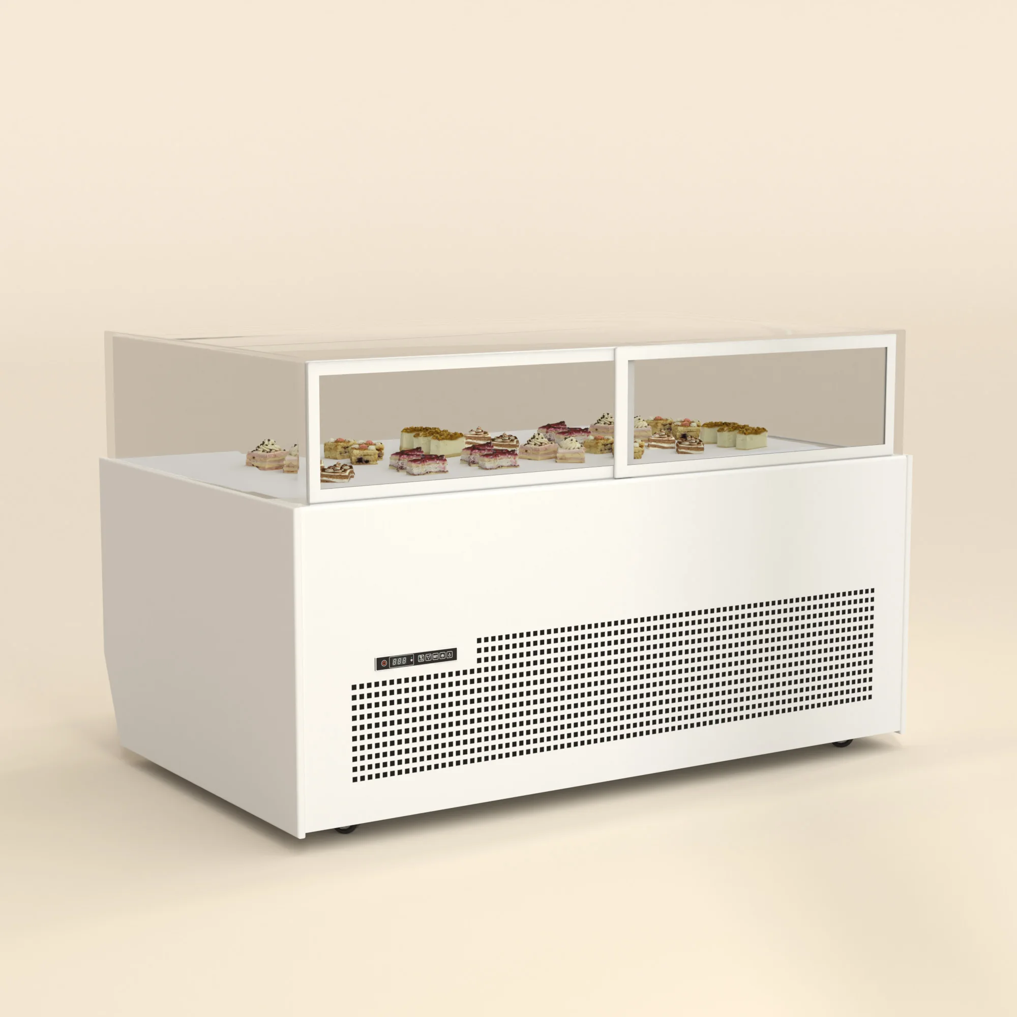 Prosky Good Quality Bakery Counter Small Display Fridge Cake Chiller Display for sale