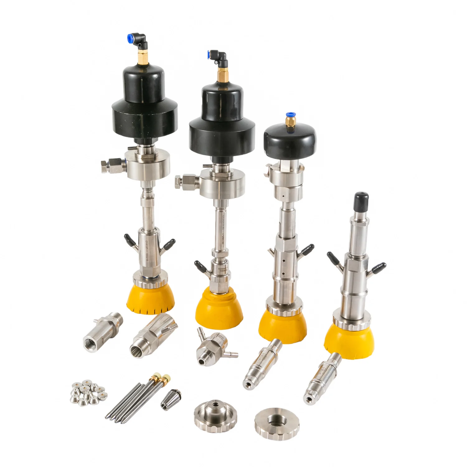 Высокое давление абразивные 3 оси гидроабразивной резки головка для устройства для водоструйной фрезы