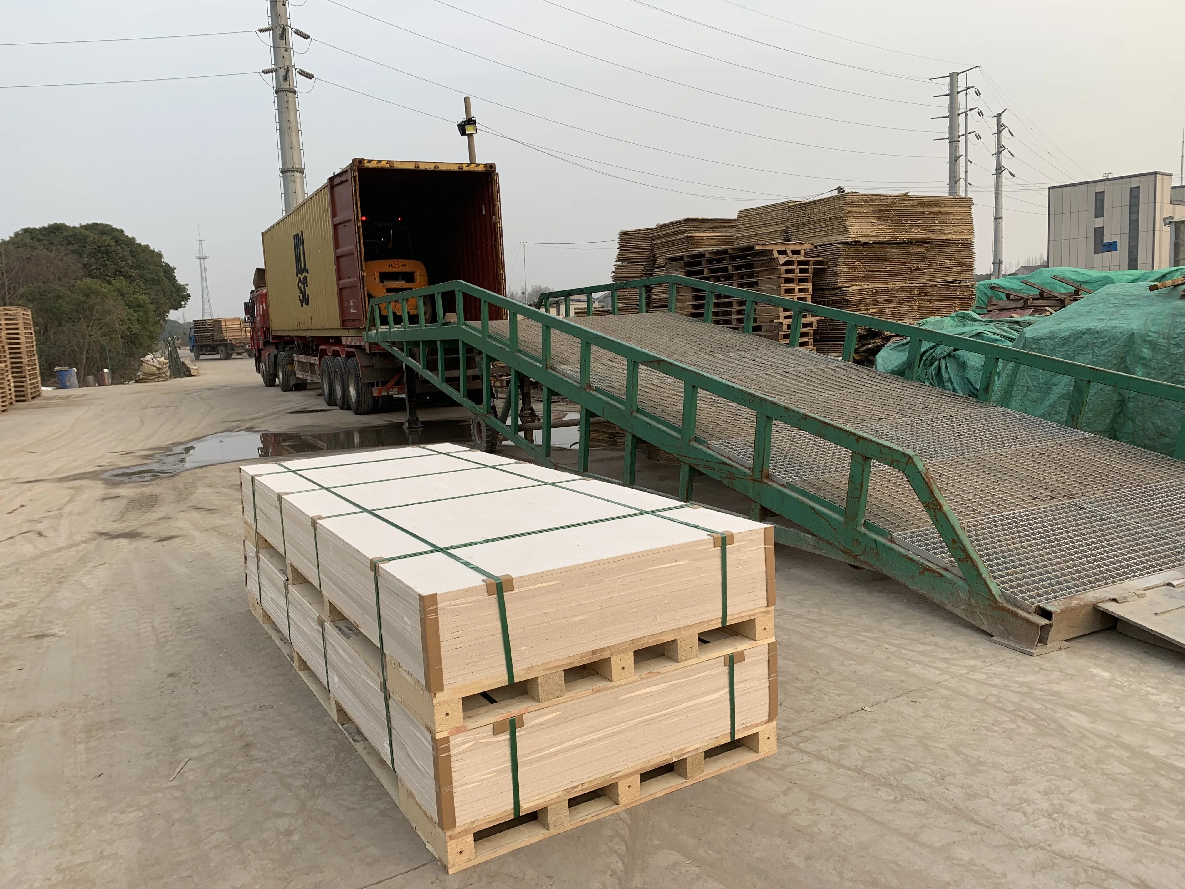 High Strength Fireproof Insulation Magnesium Oxide Mgo Board