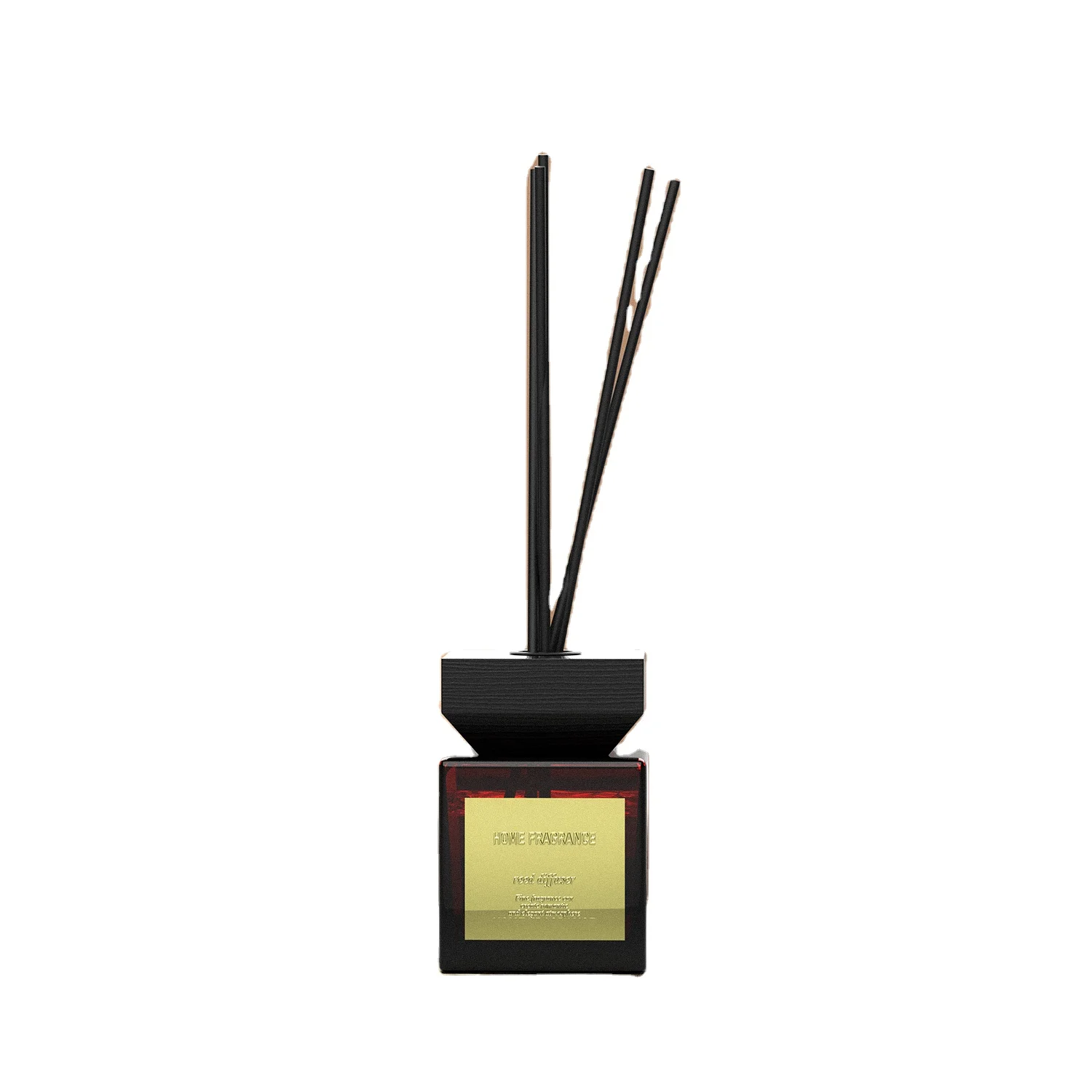 Direct Factory Price Luxurious 100ml Reed Diffusers Home Fragrance Reed Diffuser Perfume Set with Packaging Boxes