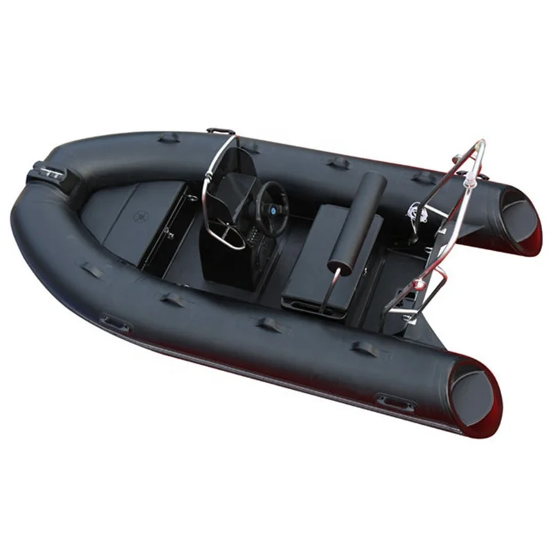 aluminum fishing boats CE  Hypalon  military rib boat
