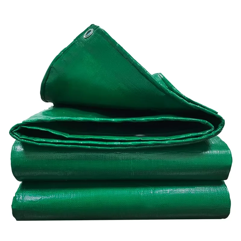 PE Tarpaulin Poly Tarps Roll HDPE Woven Fabric PE Tarpaulin Sheet Waterproof Canvas Tarp Polyethylene Plastic Sheet for Cover