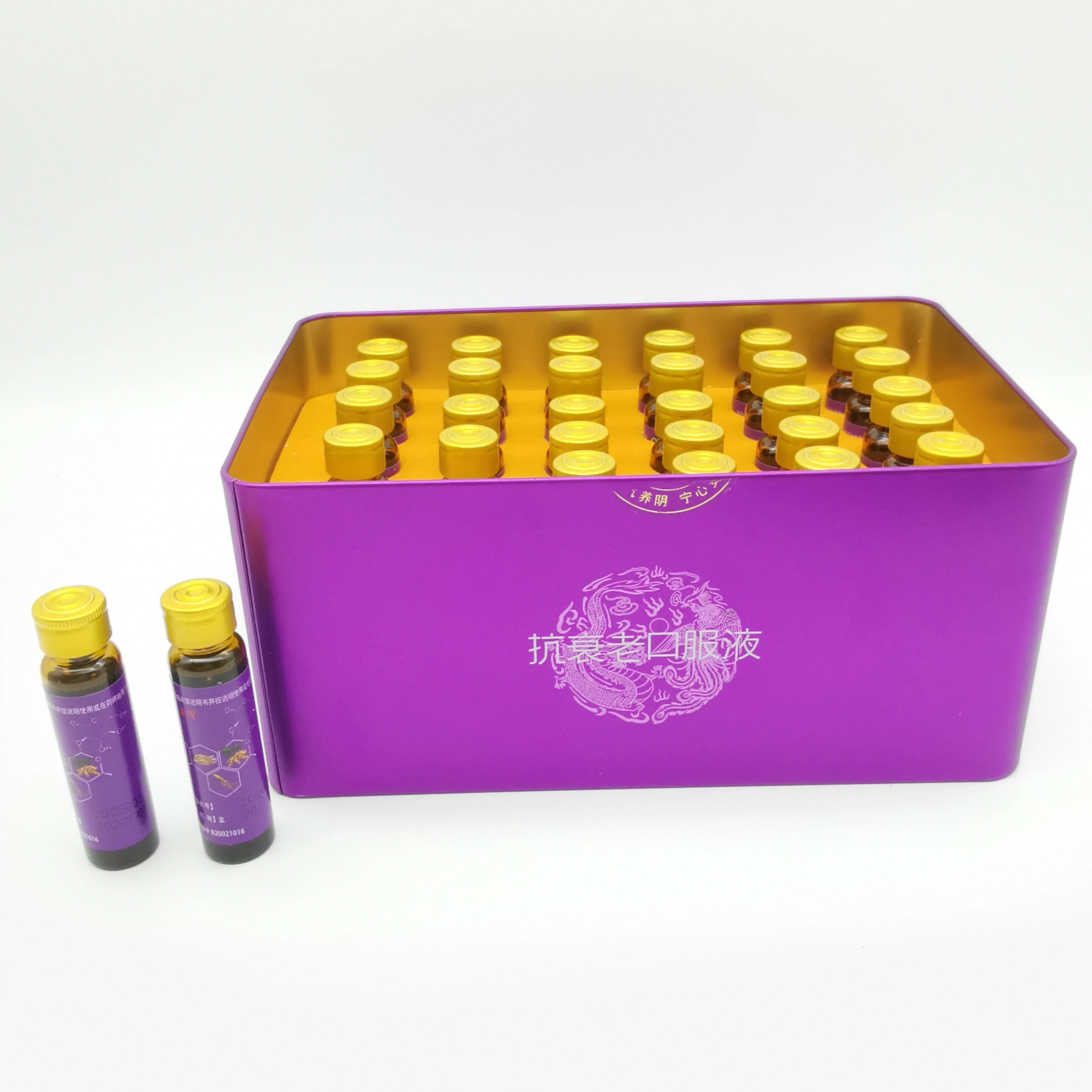 
Qingchunbao anti fatigue anti aging oral liquid red ginseng women healthy oral liquid 