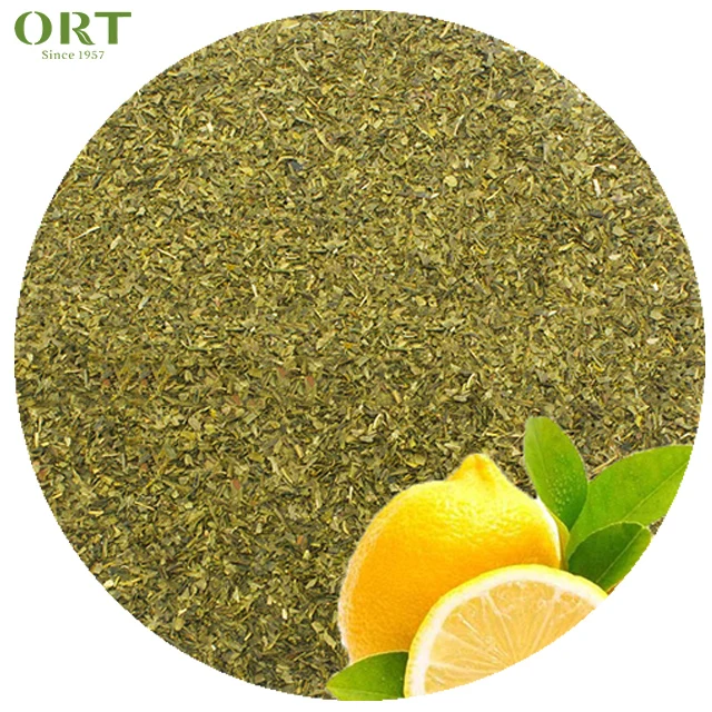 
Factory wholesale Lemon Green Tea Pieces Loose tea Packaging customization 