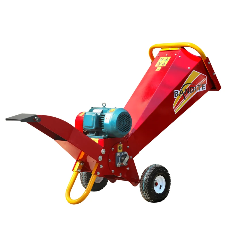 Small branch crusher gasoline branch powder crusher crusher landscaping miscellaneous branch crushing