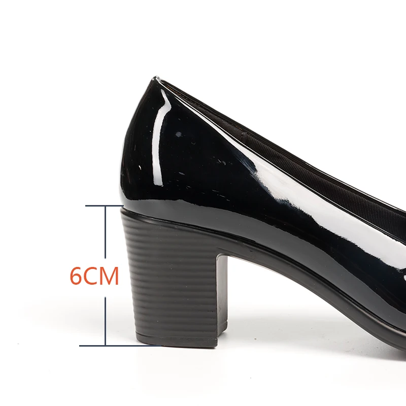 Mirror Shine Finish Patchwork Fly Knit Shoes Women Heels Flower Metal Buckle Ladies Dress Shoes Hotel Formal Ladies Office Shoes